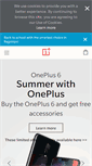 Mobile Screenshot of oneplus.com
