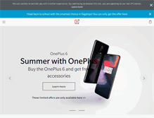 Tablet Screenshot of oneplus.com